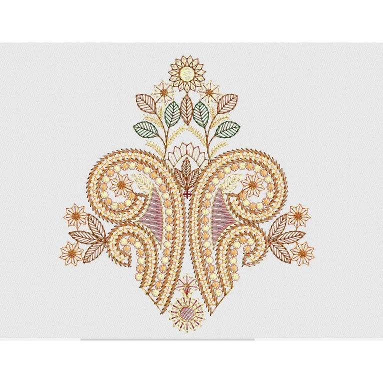 Flower Embroidery Design