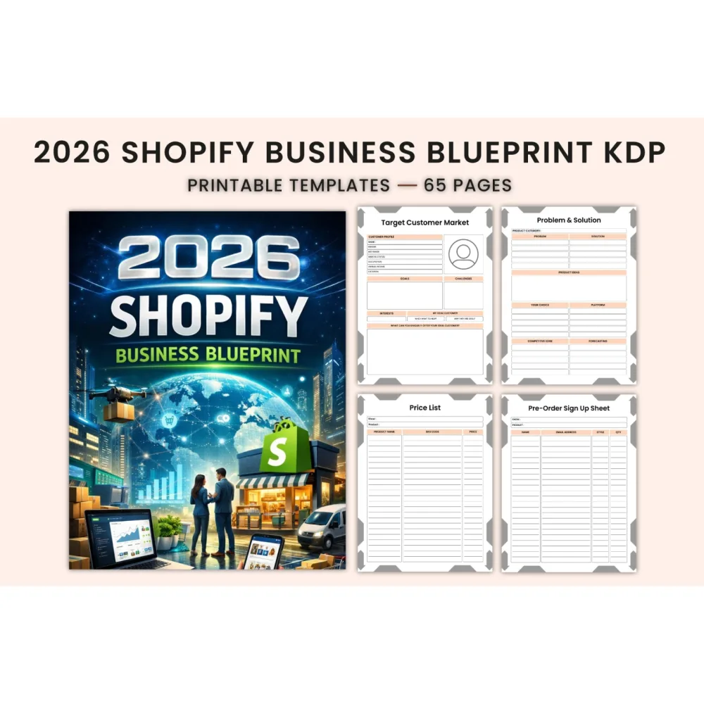 Shopify Business Blueprint Planner