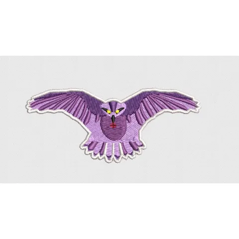 Owl Embroidery Design