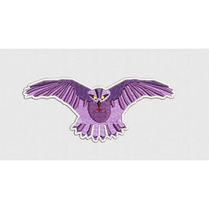 Owl Embroidery Design