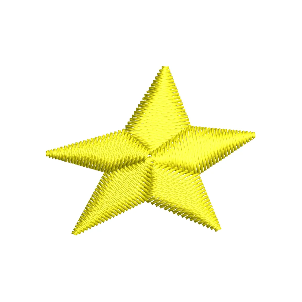 Star Embroidery Design