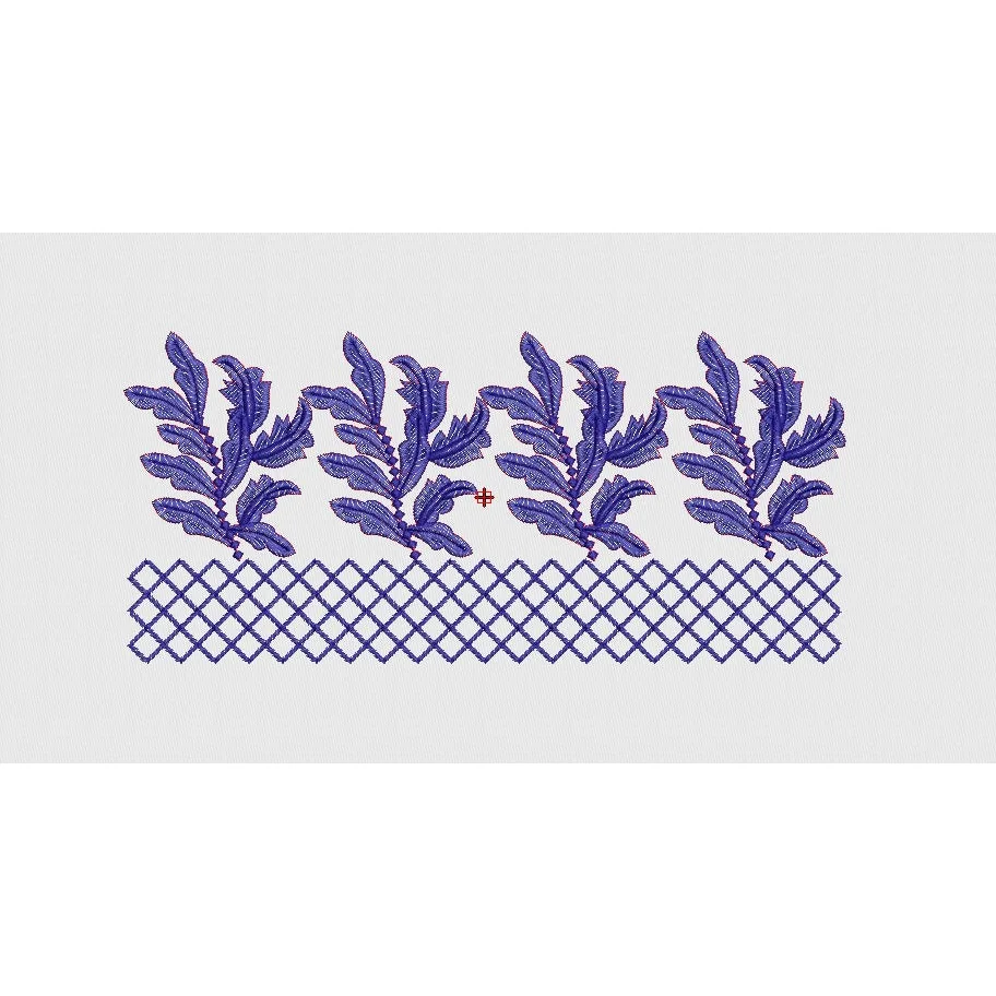 Flower Embroidery Design