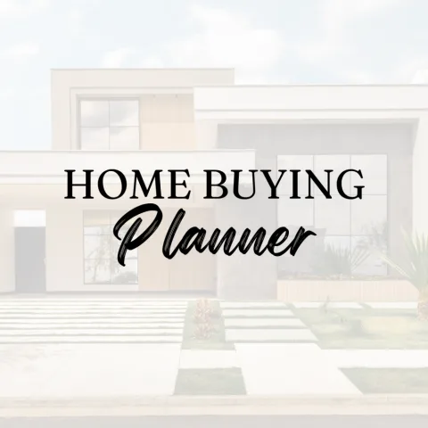Home Buying Planner Bundle