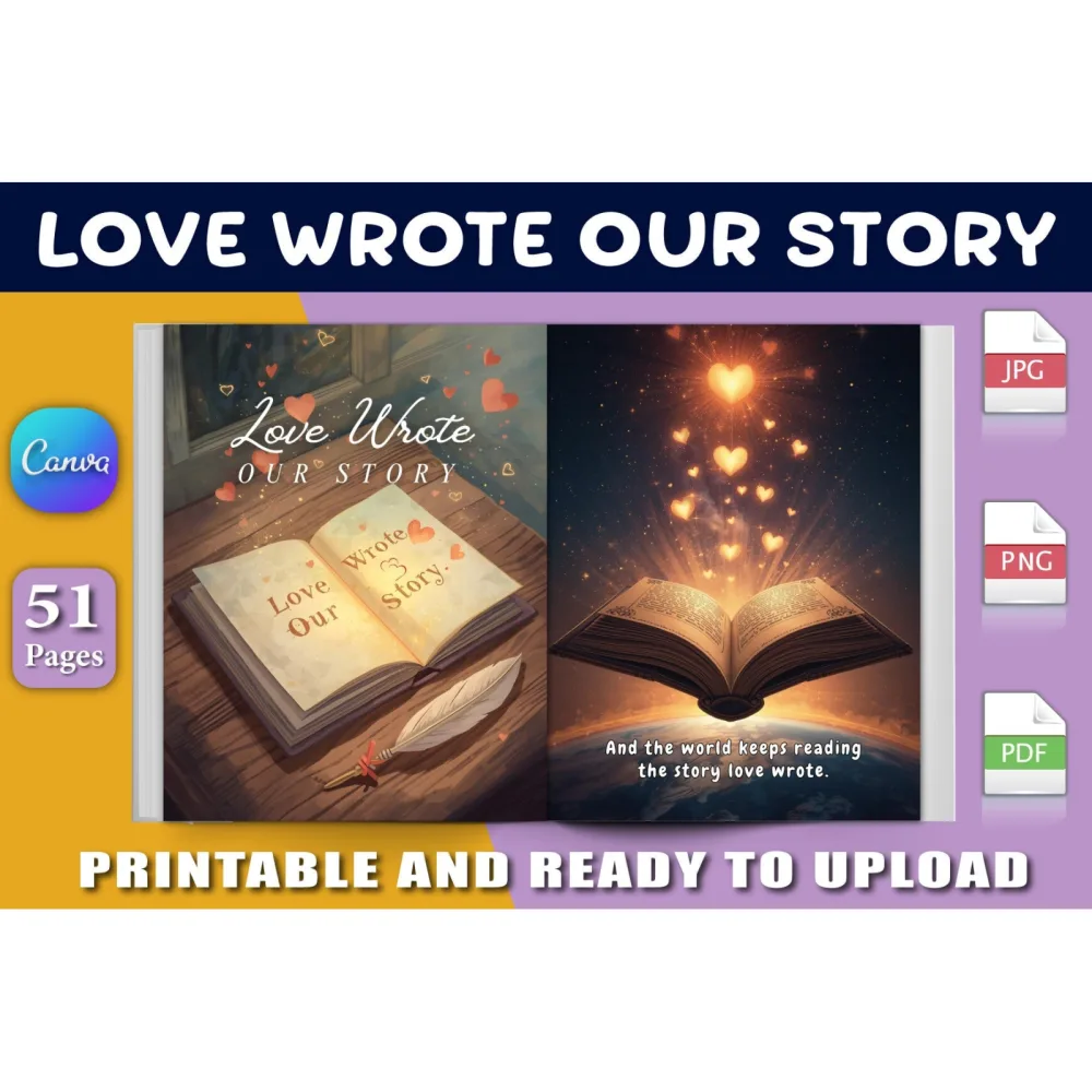 Love Wrote Our Book