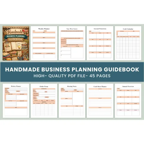 Handmade Business Planning Guide