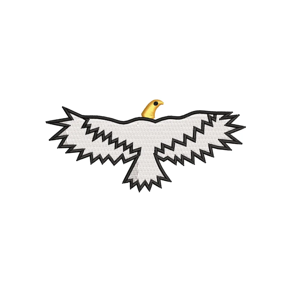 Eagle Eye Embroidery Design