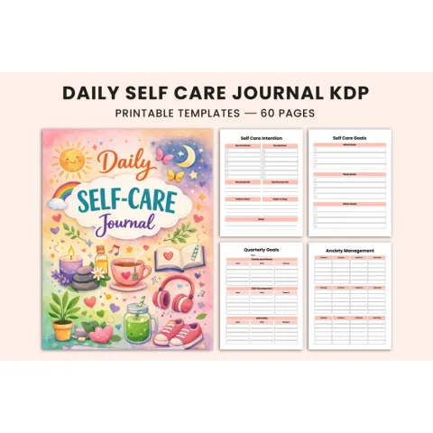 Daily Self Care Journal