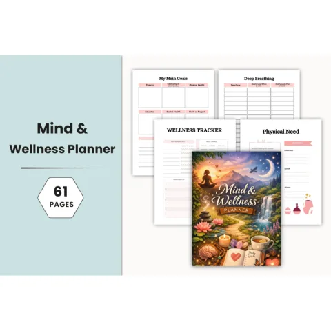 Mind Wellness Planner