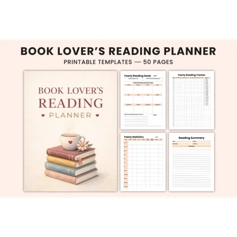 Lover Reading Planner