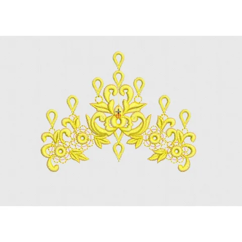 Flower Embroidery Design