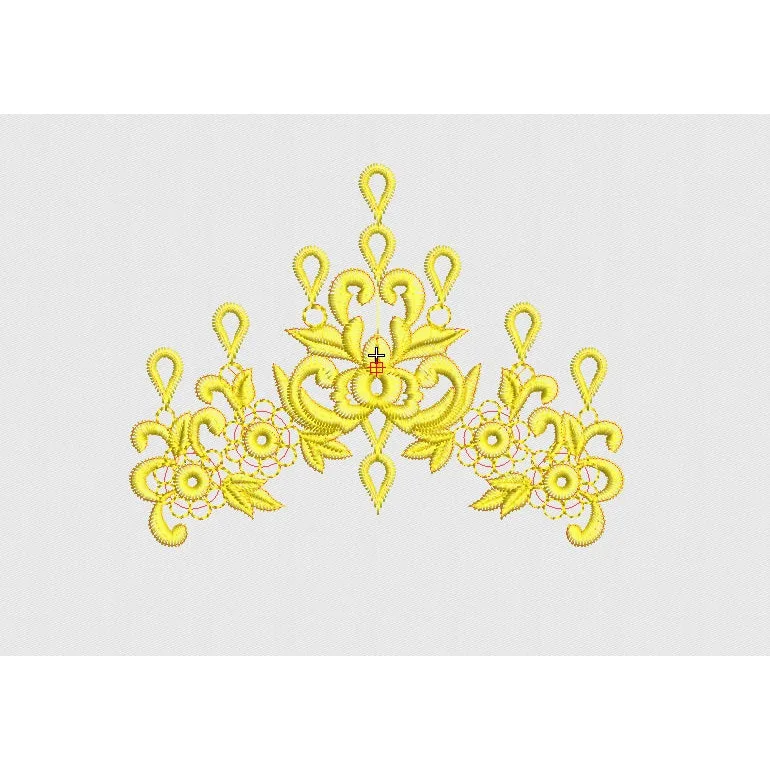 Flower Embroidery Design