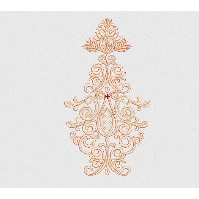 Flower Embroidery Design