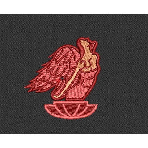 Stat Embroidery Design