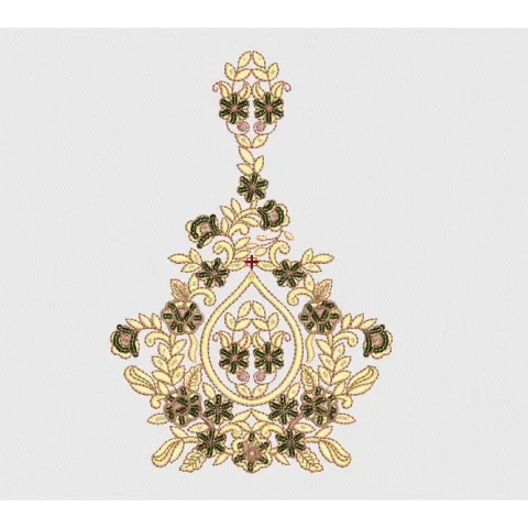 Flower Embroidery Design