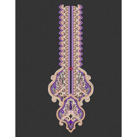 Flower Embroidery Design