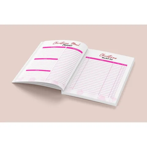 Christmas Holiday Planning Planner