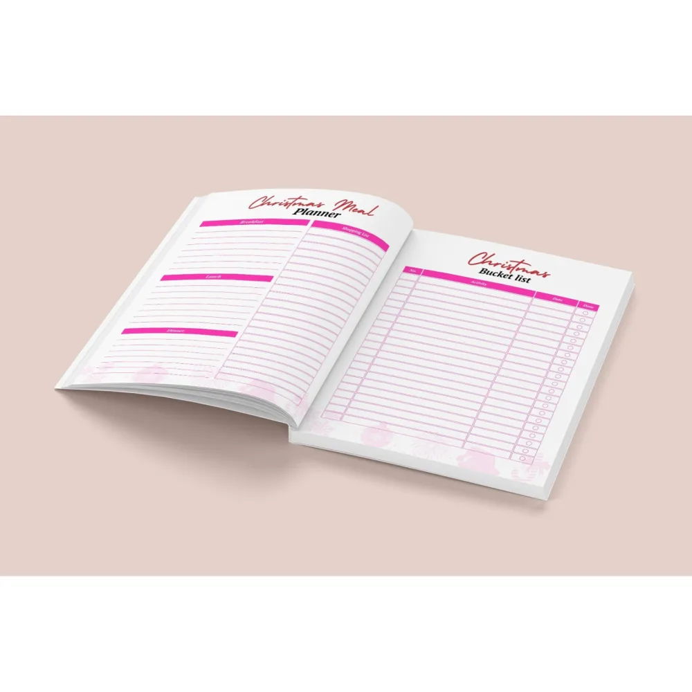 Christmas Holiday Planning Planner