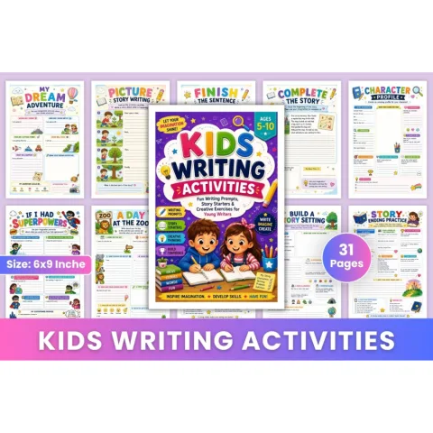 Kids Writing Activities