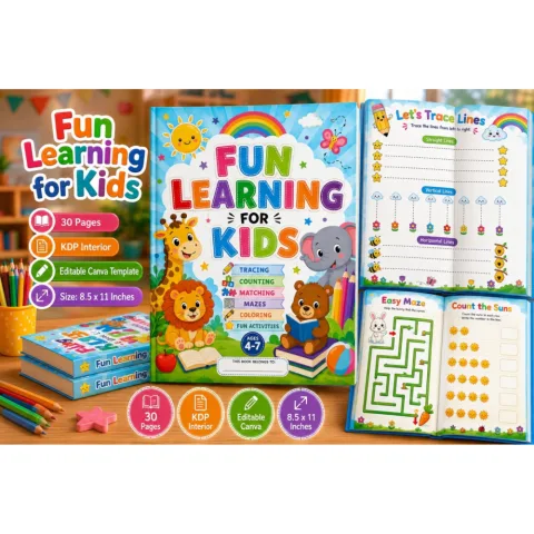 Fun Learning For Kids
