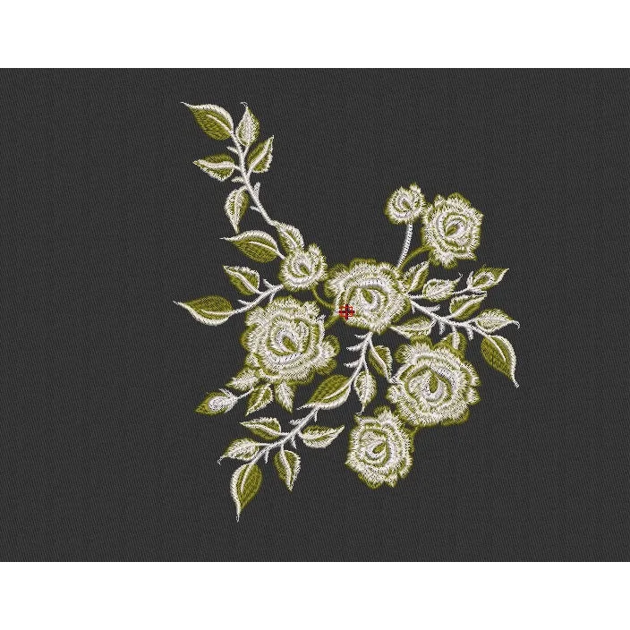 Flower Embroidery Design