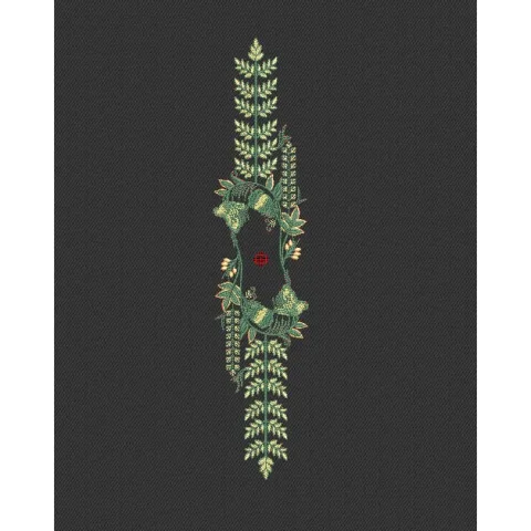 Flower Embroidery Design