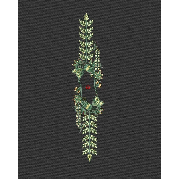 Flower Embroidery Design