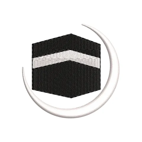 Mecca Embroidery Design