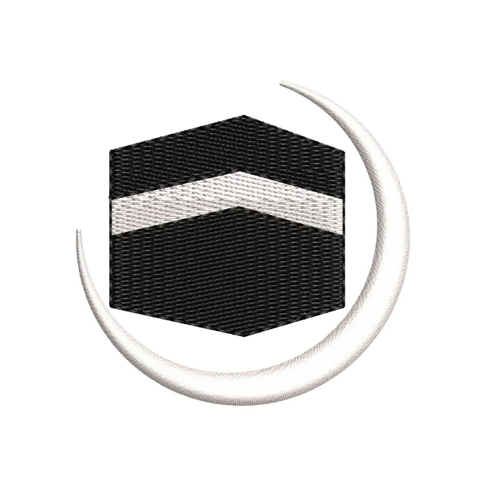 Mecca Embroidery Design
