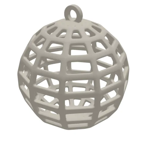 Ball Lantern 3D Print STL File