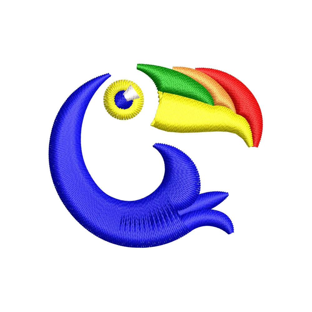 Bir Head Multi Embroidery Design