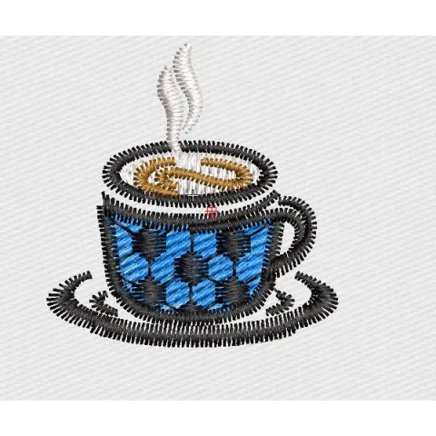 Cap Embroidery Design