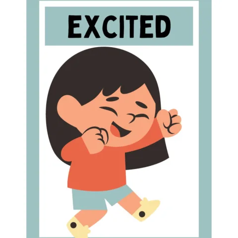 Kindergarten Emotion Flashcards