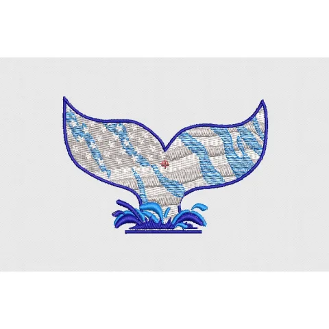Fish Embroidery Design