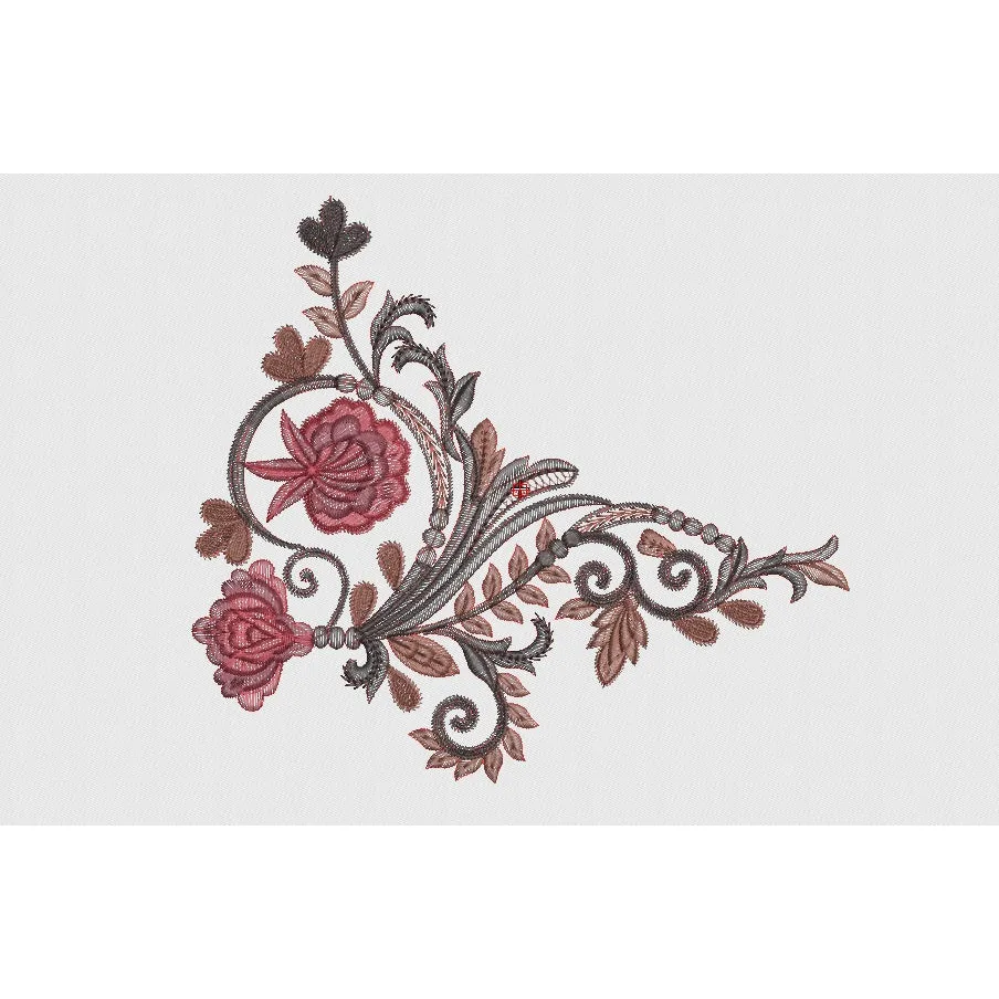 Flower Embroidery Design