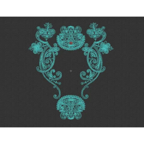 Flower Embroidery Design