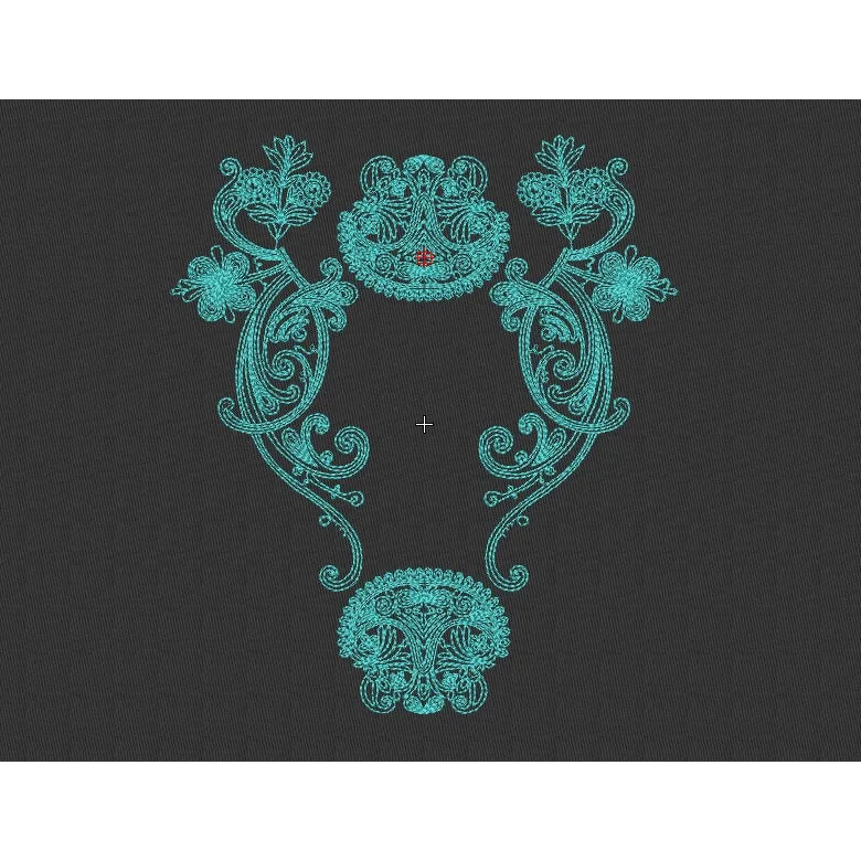 Flower Embroidery Design