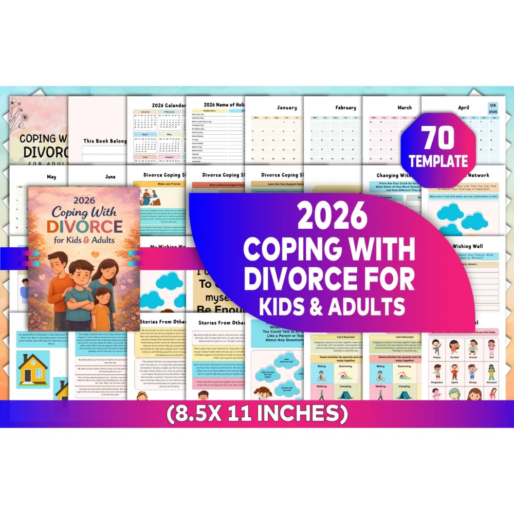 Coping With Divorce: Planner for Kids and Adults