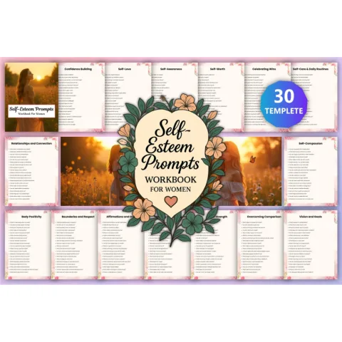 Self Esteem Workbook for Women