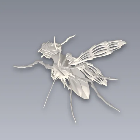 Hornet 3D Print STL File
