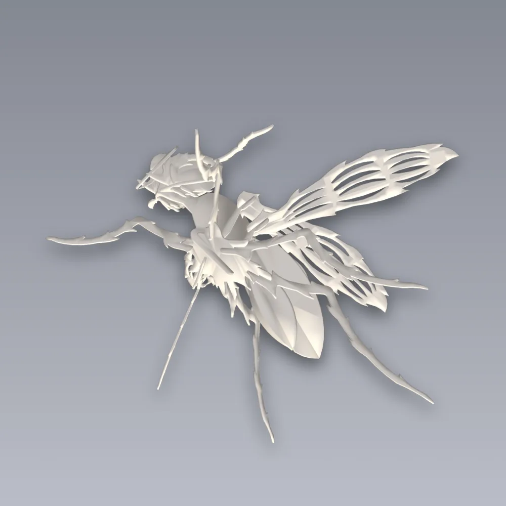 Hornet 3D Print STL File