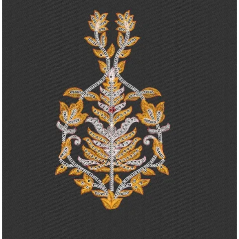 Flower Embroidery Design