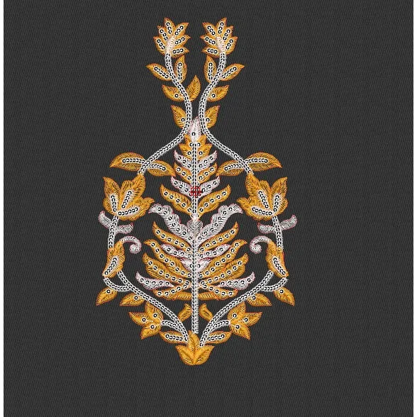 Flower Embroidery Design