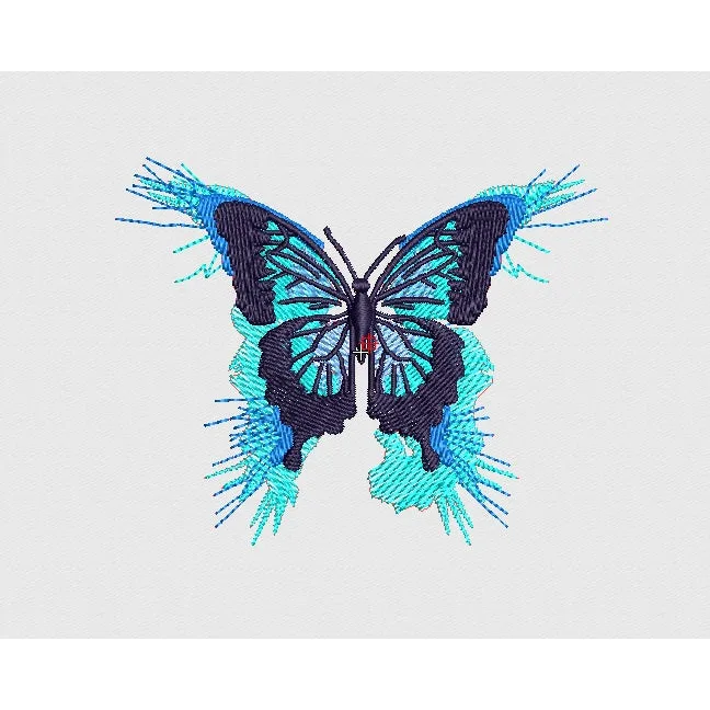 Butterfly Embroidery Design