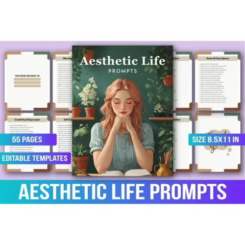 Aesthetic Life Prompts