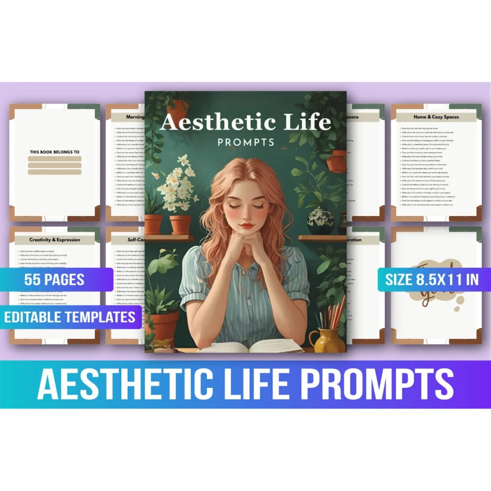 Aesthetic Life Prompts