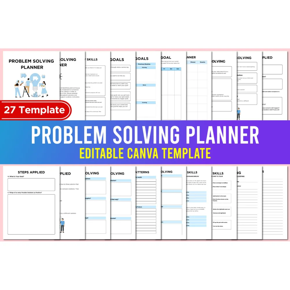 Problem Solving Planner