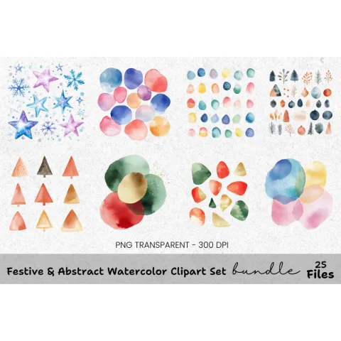 Christmas Clipart Bundle
