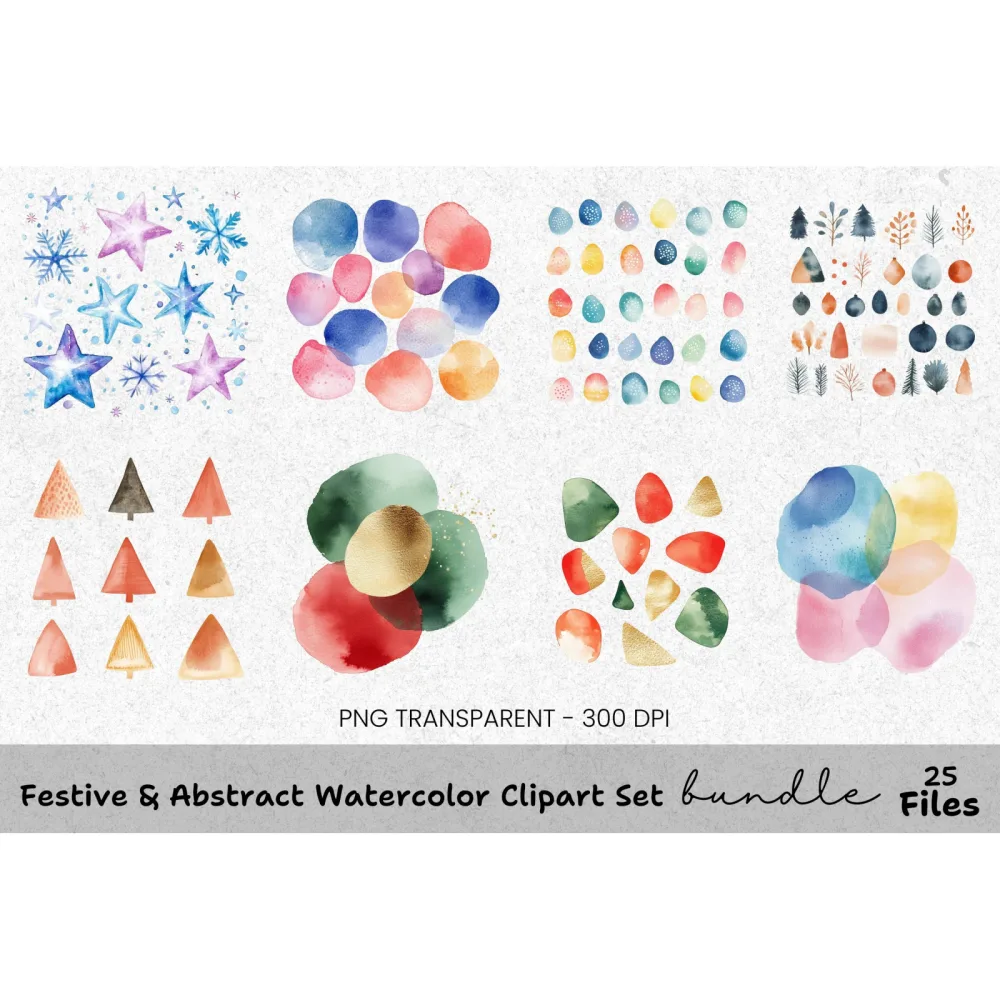 Christmas Clipart Bundle