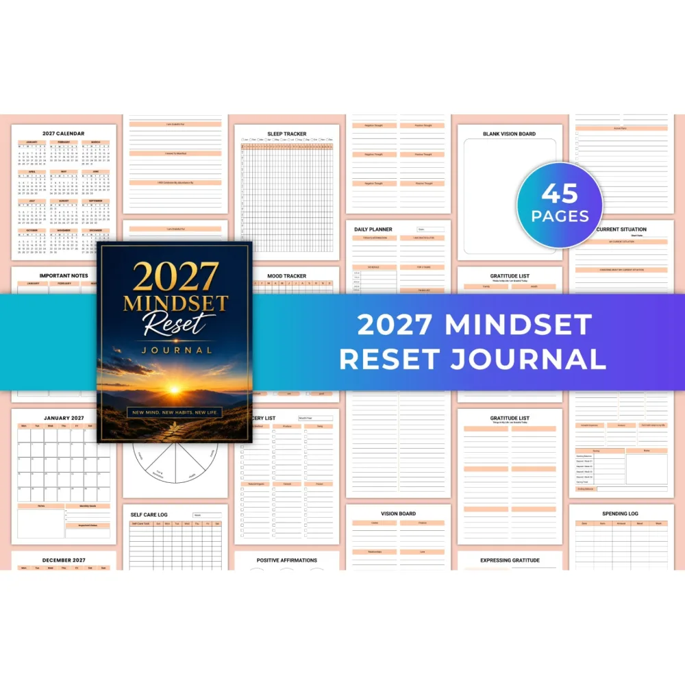 Mindset Reset Journal