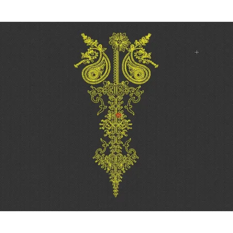 Flower Embroidery Design